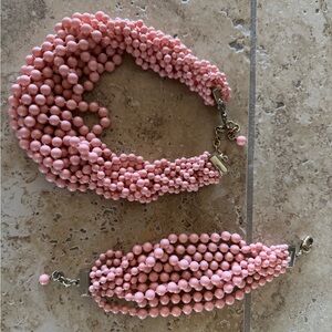 St. John’s beaded necklace and bracelet